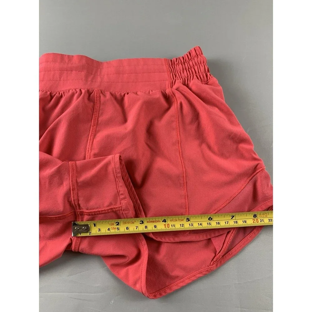 Lululemon Hotty Hot High-Rise Lined Short 2.5” inseam Size 6